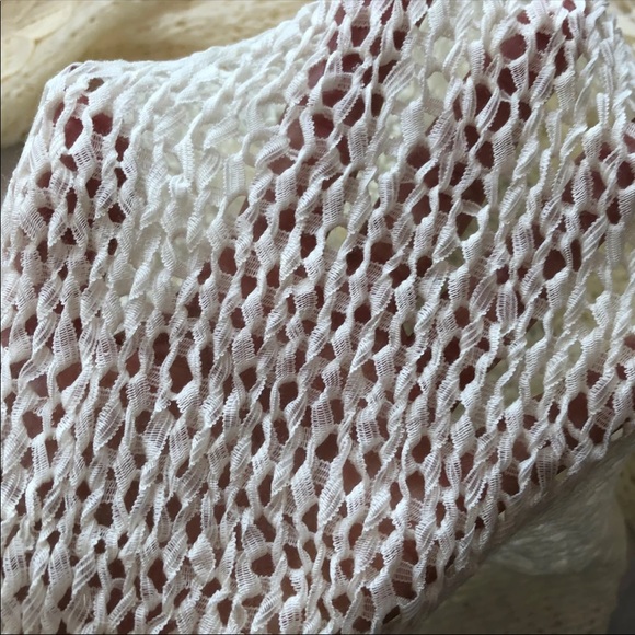 See By Chloe Cream Lace Sweater XS NWT - Picture 5 of 6